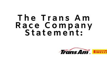 Trans Am Postpones Road Atlanta Round 